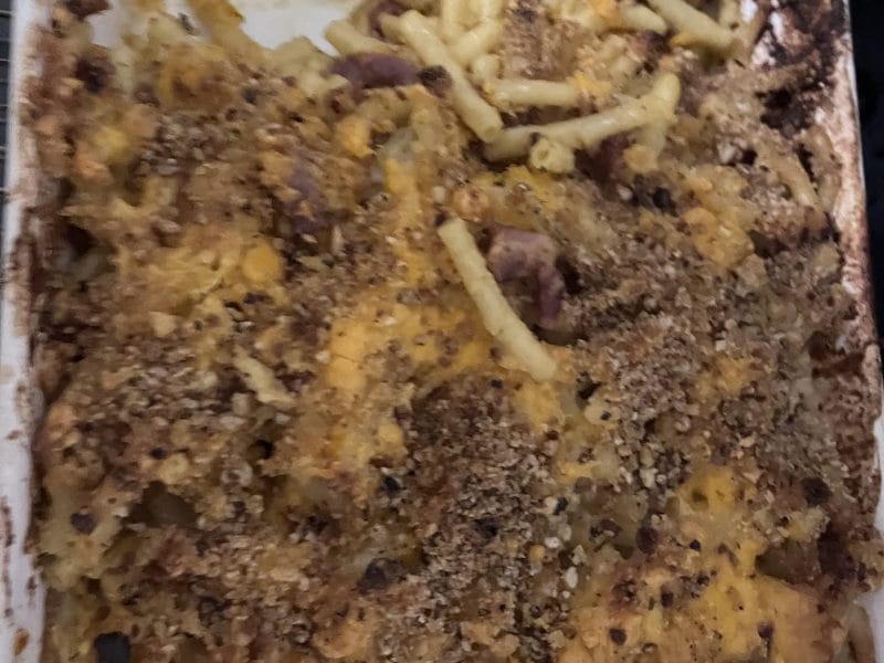 Cliquez pour zoomer ! Mac and cheese Thermomix par socuisinette