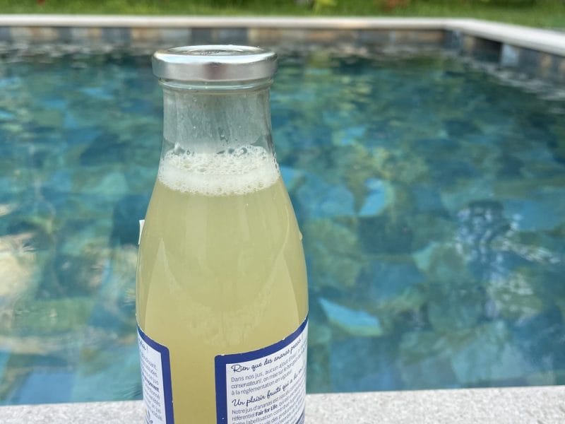 Cliquez pour zoomer ! Infusion à la citronnelle, gingembre et menthe Thermomix par socuisinette