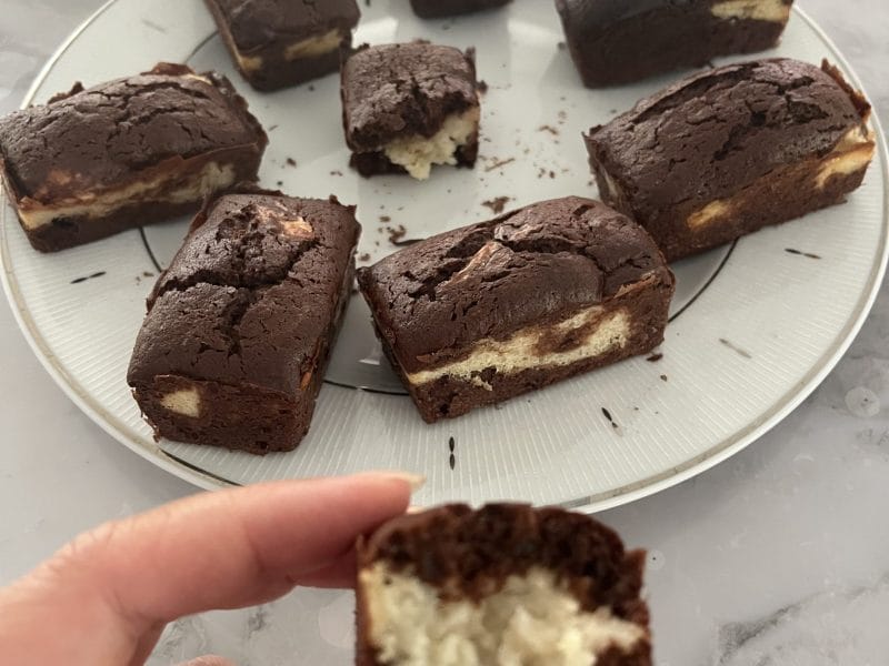 Cliquez pour zoomer ! Fondants chocolat coeur coco Thermomix par socuisinette