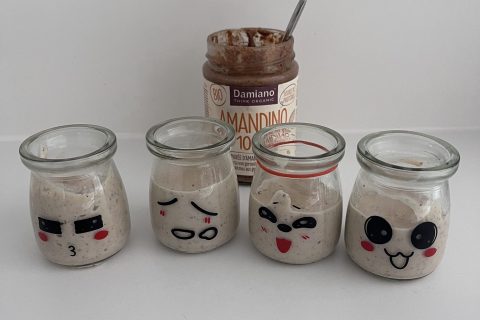 Cliquez pour zoomer ! Crème dessert aux amandes Thermomix par socuisinette