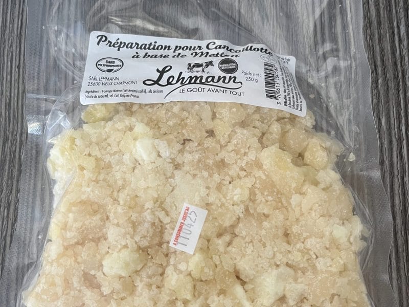 Cliquez pour zoomer ! Cancoillotte Thermomix par socuisinette