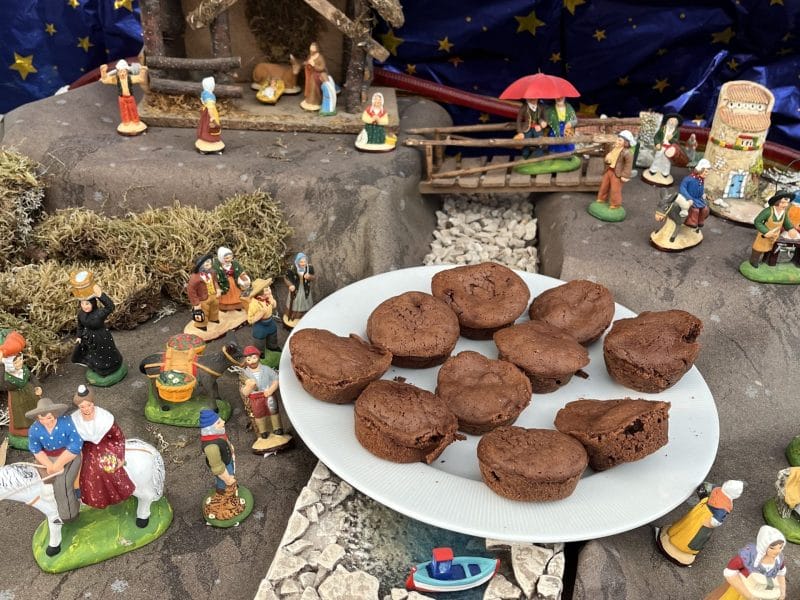 Cliquez pour zoomer ! Mi-cuits chocolat blanc et citron Thermomix par socuisinette