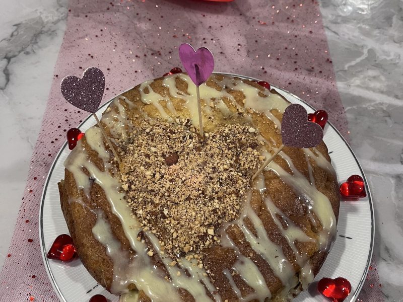 Cliquez pour zoomer ! Moelleux éclats d’amandes & chocolat blanc Thermomix par socuisinette