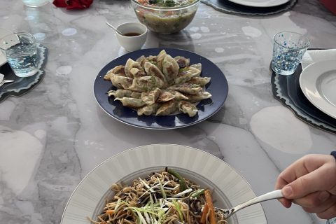Cliquez pour zoomer ! Gyoza poulet et chou chinois Thermomix par socuisinette