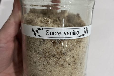Cliquez pour zoomer ! Sucre vanillé Thermomix par socuisinette