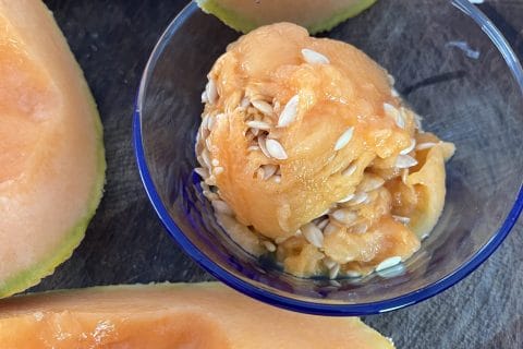 Cliquez pour zoomer ! Mocktail de pépins de melon Thermomix par socuisinette