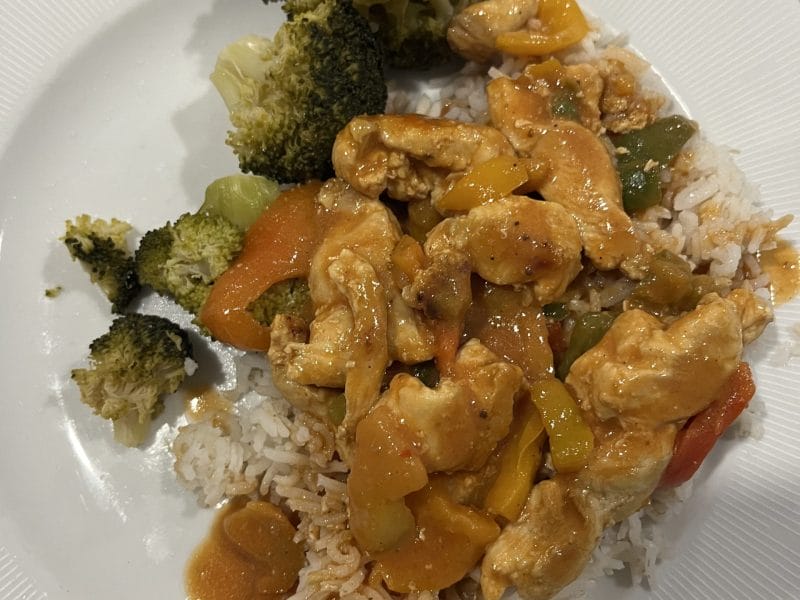 Cliquez pour zoomer ! Dinde massalé coco Thermomix par socuisinette