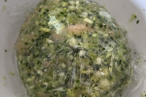 Cliquez pour zoomer ! Gyoza poulet et chou chinois Thermomix par socuisinette