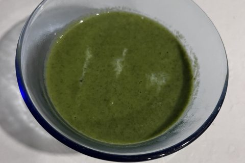 Cliquez pour zoomer ! Velouté de cresson Thermomix par socuisinette