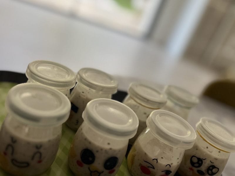 Cliquez pour zoomer ! Perles de tapioca aux bananes et lait de coco Thermomix par socuisinette