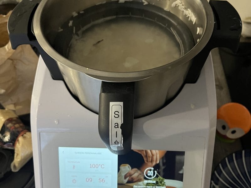 Cliquez pour zoomer ! La cuisson du riz Thermomix par socuisinette