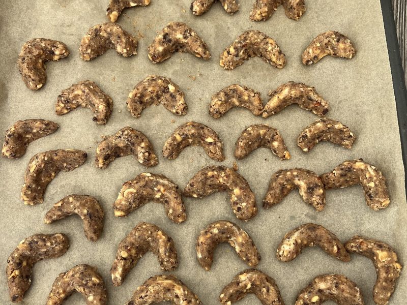 Cliquez pour zoomer ! Croissants noisettes et chocolat Thermomix par socuisinette