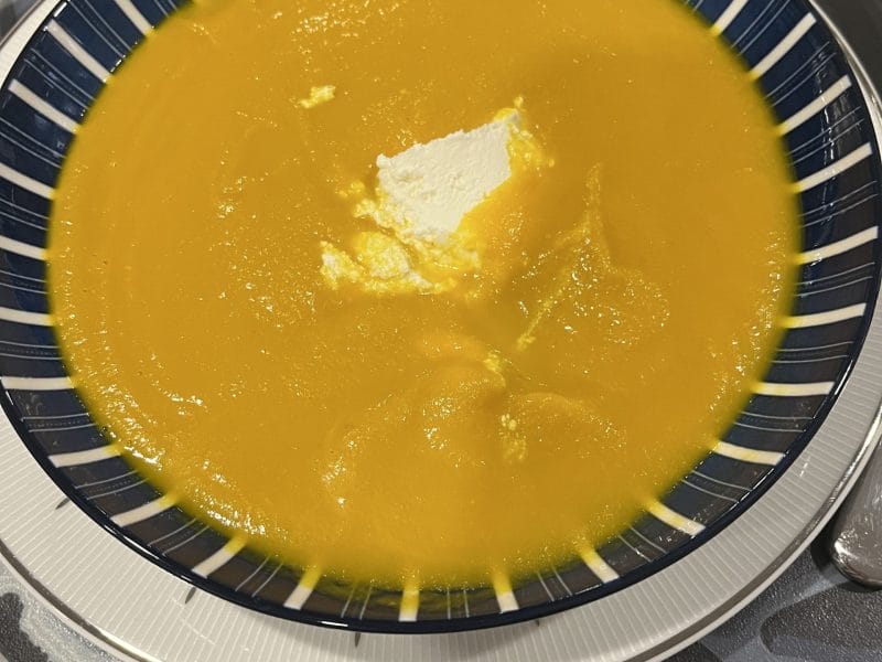 Cliquez pour zoomer ! Soupe New York Thermomix par socuisinette