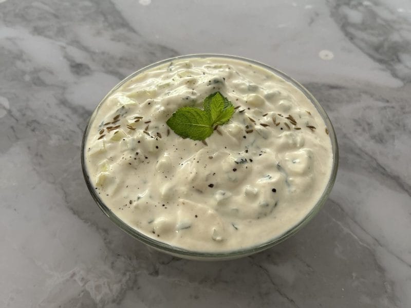 Cliquez pour zoomer ! Sauce Raïta Thermomix par socuisinette