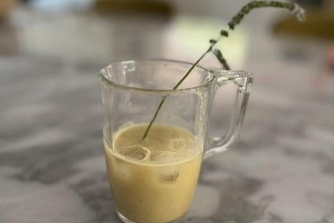 Cliquez pour zoomer ! Mocktail de pépins de melon Thermomix par socuisinette