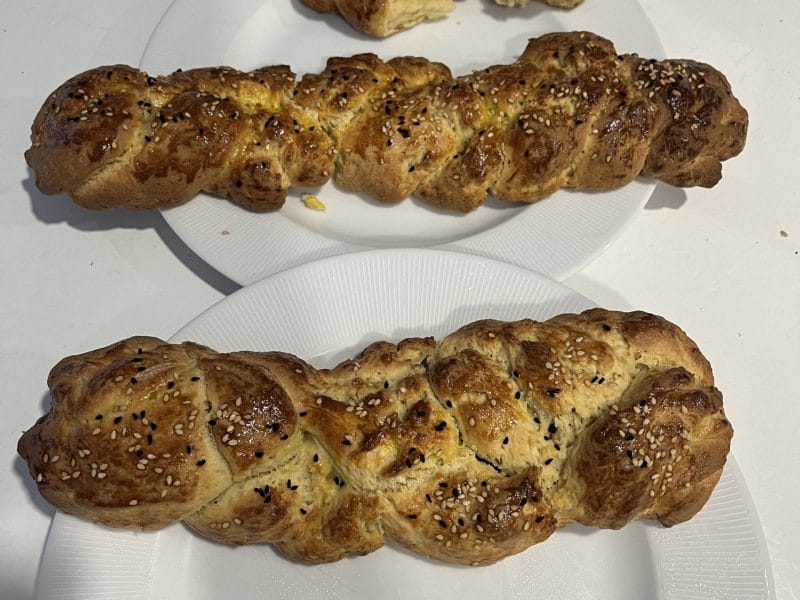 Cliquez pour zoomer ! Tcheurek – Brioche arménienne Thermomix par socuisinette