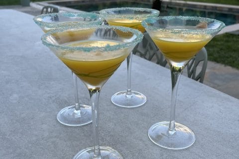 Cliquez pour zoomer ! Mojito fruits de la passion Thermomix par socuisinette