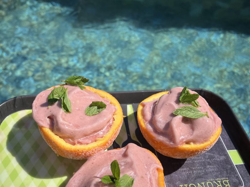 Cliquez pour zoomer ! Oranges givrées Thermomix par socuisinette