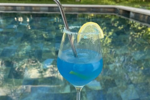 Cliquez pour zoomer ! Cocktail Blue Lagoon Thermomix par socuisinette