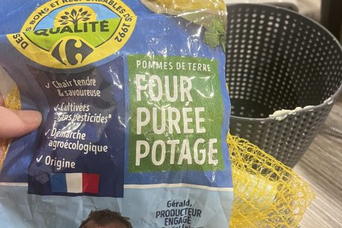 Cliquez pour zoomer ! Purée de pommes de terre Thermomix par socuisinette