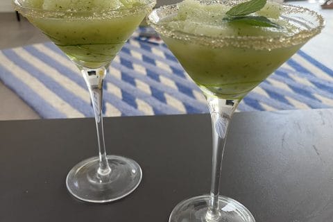 Cliquez pour zoomer ! Granité mojito Thermomix par socuisinette