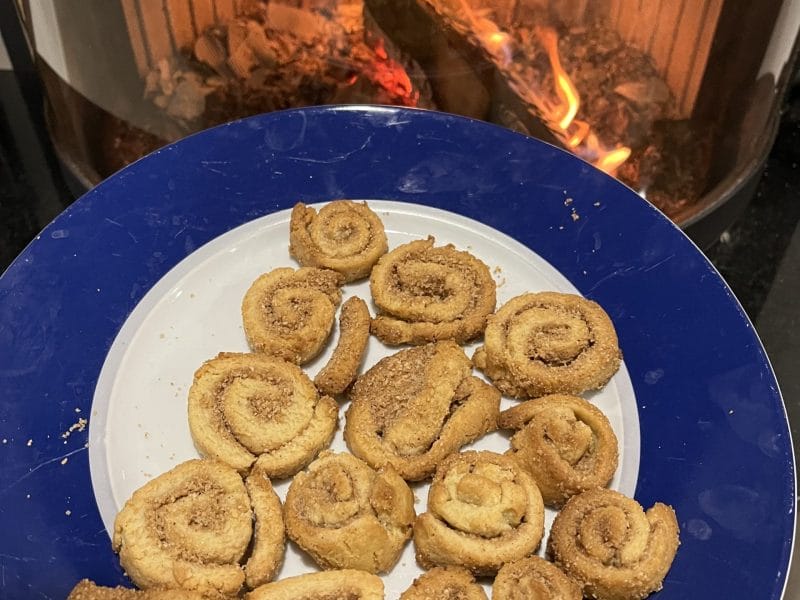 Cliquez pour zoomer ! Spirales amande et cannelle Thermomix par socuisinette