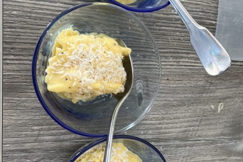 Cliquez pour zoomer ! Glace mangue coco Thermomix par socuisinette