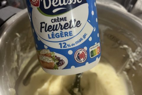 Cliquez pour zoomer ! Purée de pommes de terre Thermomix par socuisinette