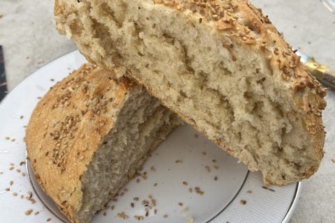 Cliquez pour zoomer ! Pain Cocotte Thermomix par socuisinette