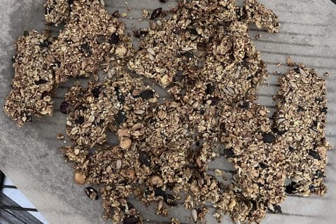 Cliquez pour zoomer ! Granola salé Thermomix par socuisinette