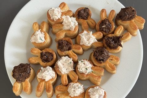 Photos des recettes