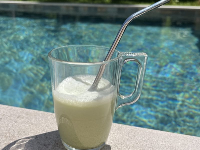 Cliquez pour zoomer ! Matcha frappé Thermomix par socuisinette