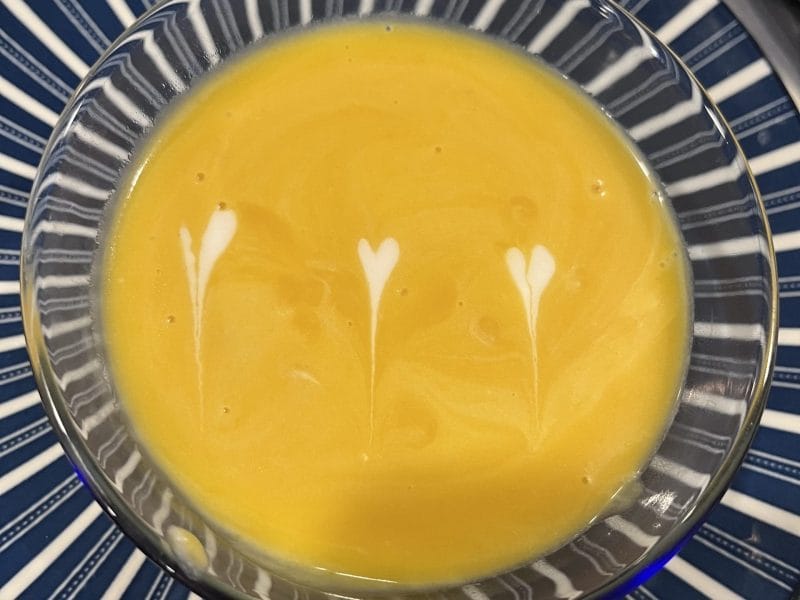 Cliquez pour zoomer ! Velouté de Courges Thermomix par socuisinette
