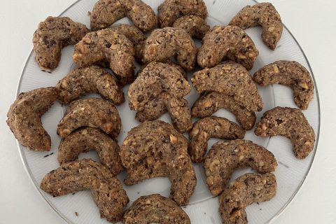 Cliquez pour zoomer ! Croissants noisettes et chocolat Thermomix par socuisinette