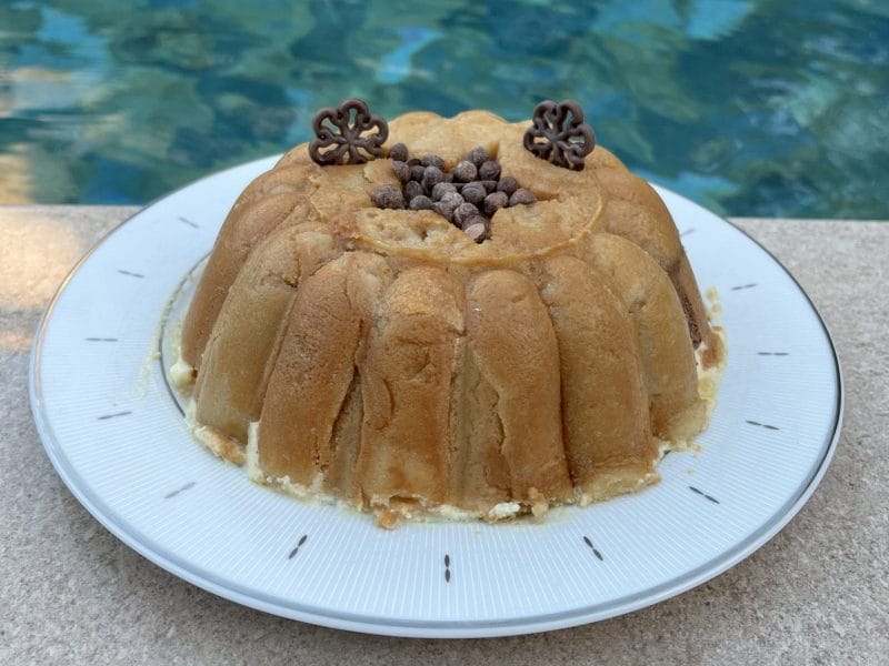 Cliquez pour zoomer ! Charlotte poire chocolat Thermomix par socuisinette