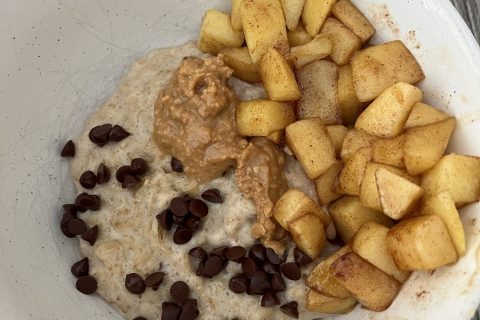 Cliquez pour zoomer ! Porridge Thermomix par socuisinette