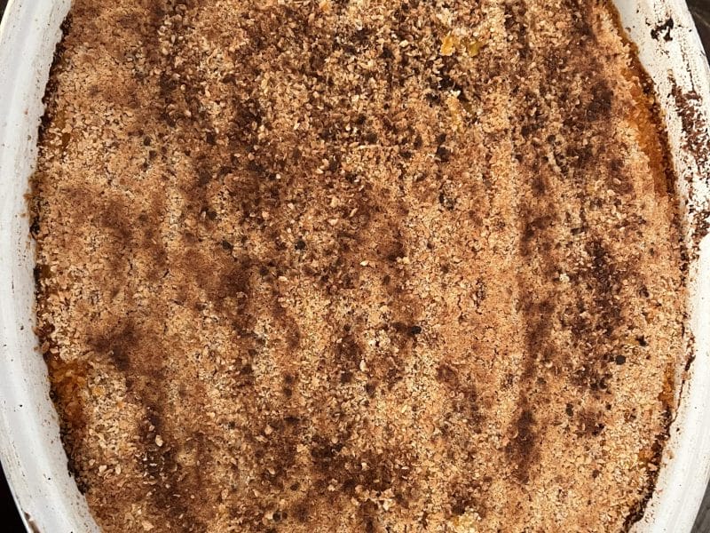 Cliquez pour zoomer ! Hachis parmentier à la patate douce Thermomix par socuisinette