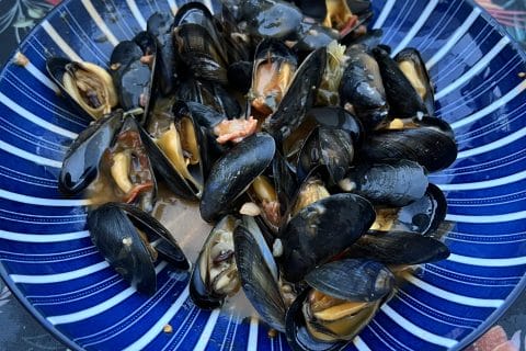 Cliquez pour zoomer ! Moules sauce chorizo Thermomix par socuisinette