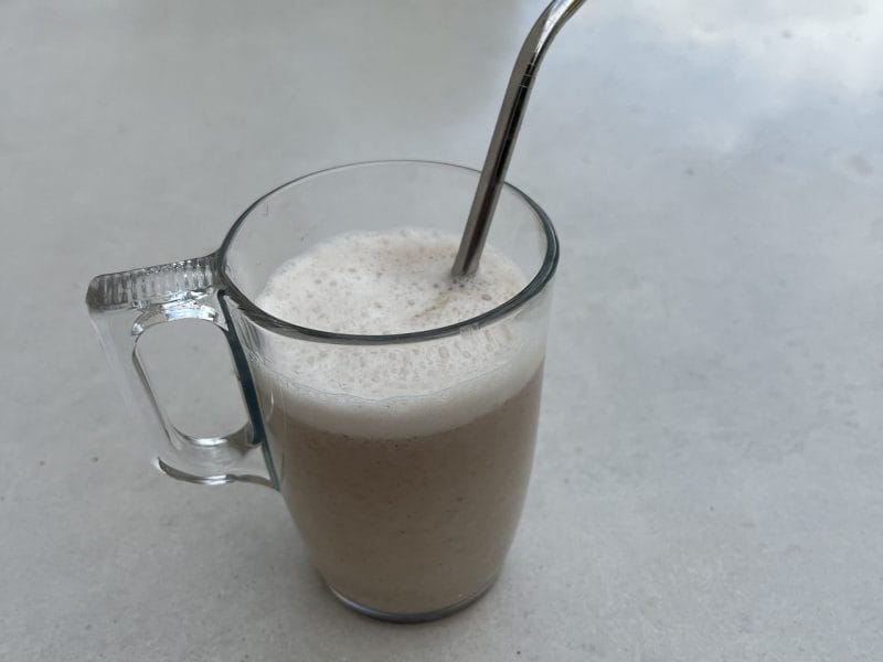 Cliquez pour zoomer ! Lait de dattes Thermomix par socuisinette