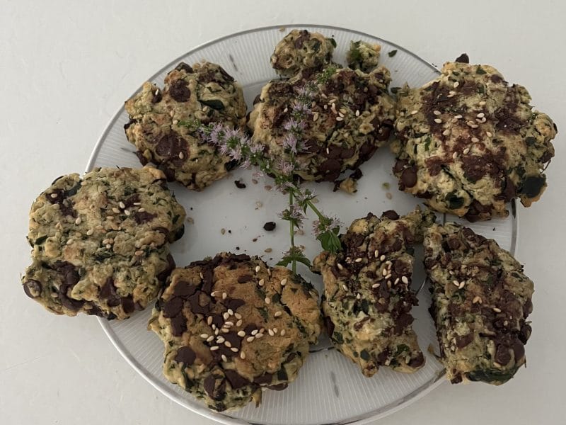 Cliquez pour zoomer ! Cookies menthe choco Thermomix par socuisinette