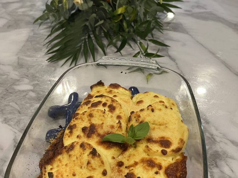 Cliquez pour zoomer ! Gnocchis à la romaine Thermomix par socuisinette