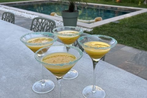 Cliquez pour zoomer ! Mojito fruits de la passion Thermomix par socuisinette