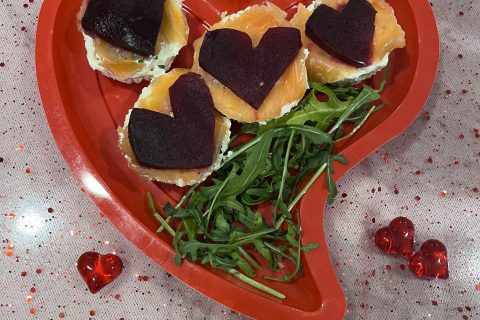 Cliquez pour zoomer ! Cheesecake au saumon sans cuisson Thermomix par socuisinette