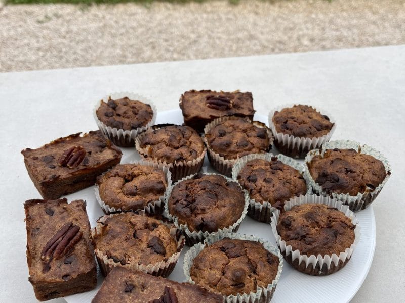 Cliquez pour zoomer ! Muffins santé Thermomix par socuisinette