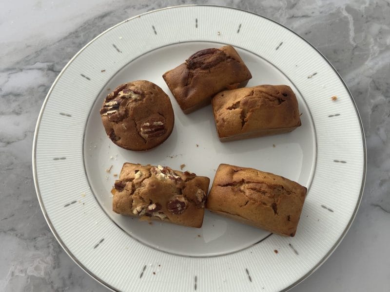 Cliquez pour zoomer ! Cake au miel et à la cannelle Thermomix par socuisinette