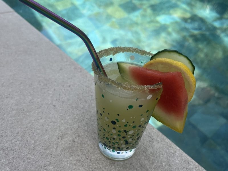 Cliquez pour zoomer ! Limonade au concombre Thermomix par socuisinette