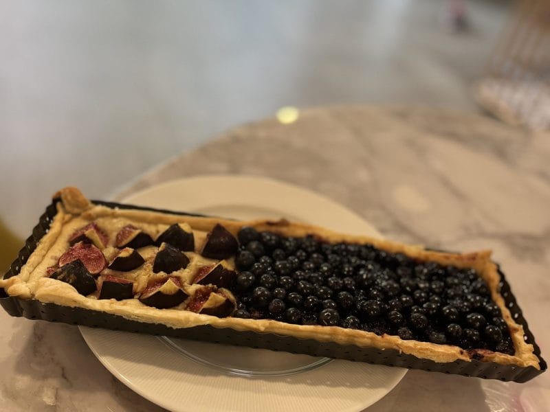 Cliquez pour zoomer ! Tarte aux myrtilles Thermomix par socuisinette