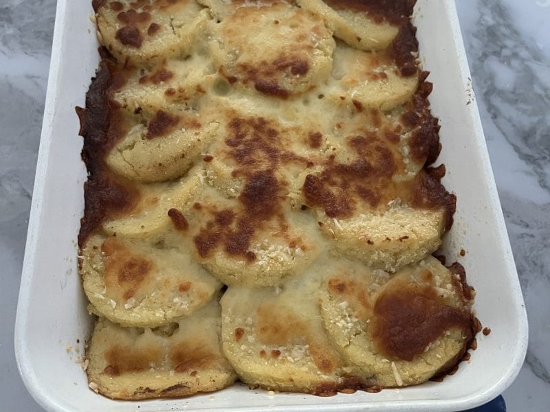 Cliquez pour zoomer ! Gnocchis à la romaine Thermomix par socuisinette