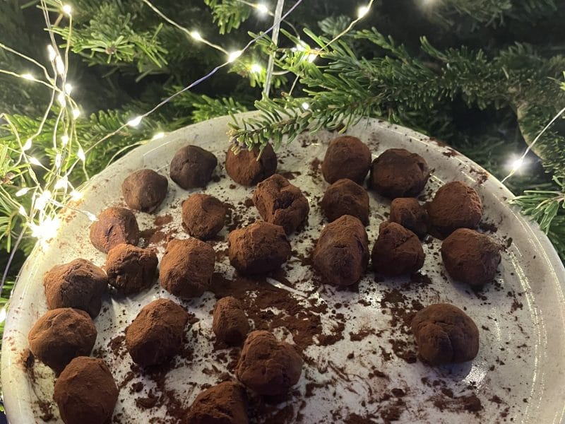 Cliquez pour zoomer ! Mini bûches express aux marrons Thermomix par socuisinette