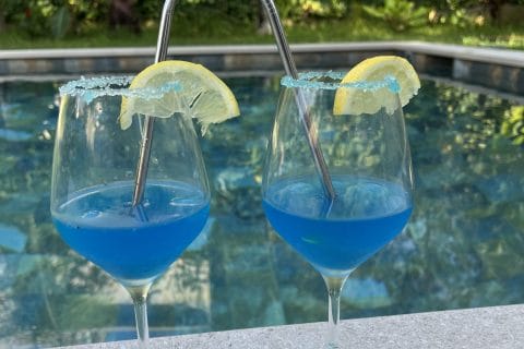 Cliquez pour zoomer ! Cocktail Blue Lagoon Thermomix par socuisinette